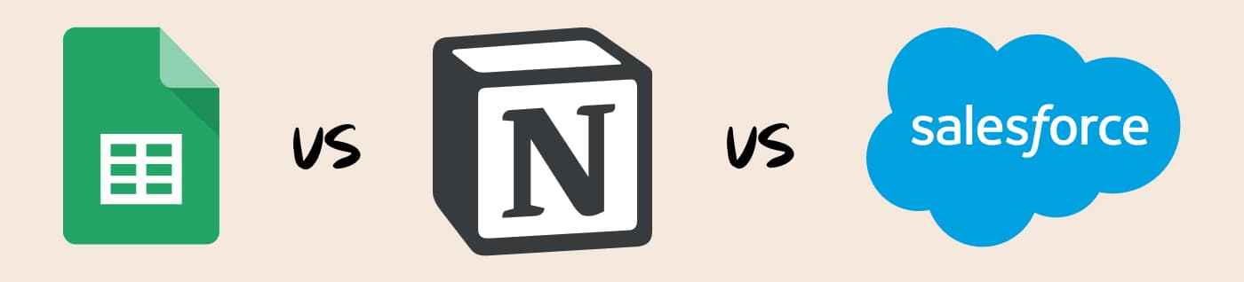 The Pros & Cons of using Notion as a CRM